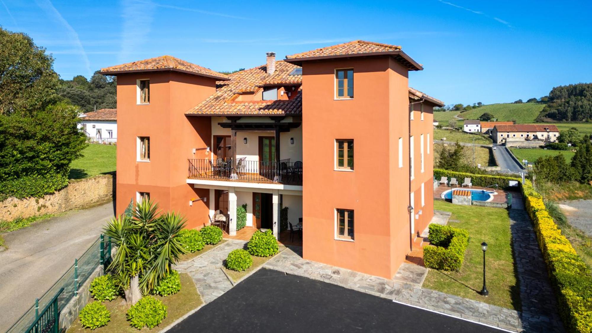 Apartamentos Rurales Las Dos Torres Isla Plana Exterior foto